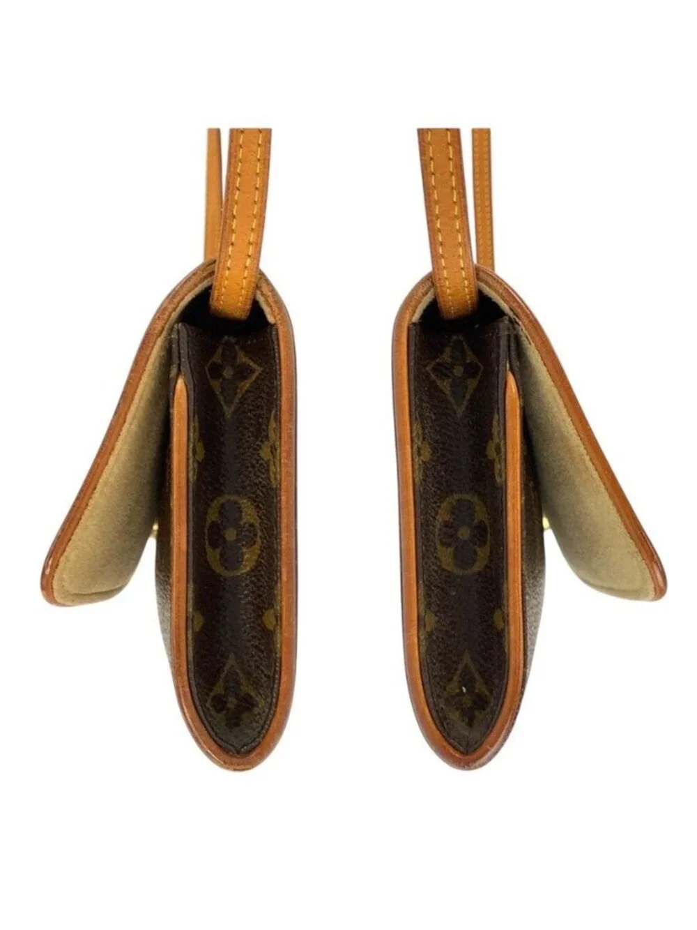 Louis Vuitton Vintage Monogram Pochette Twin GM Shoulder